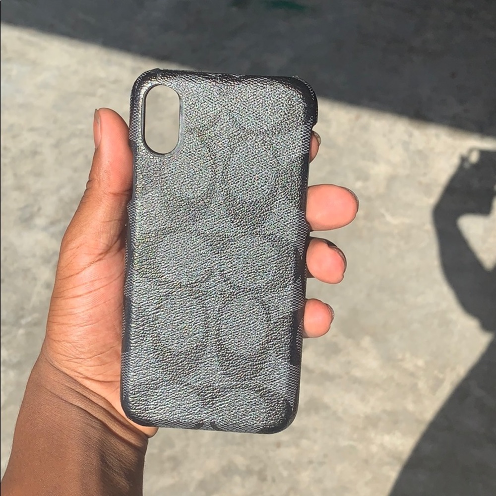 iPhone X / XS coach phone case